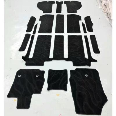 China Business / Luxury hot sale carpet custom fit left /Right car floor mats for alphard / vellfire 2015 2016 2017 2018 2019 2020 2021 for sale