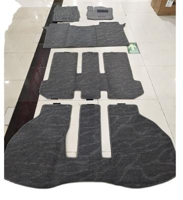 China Hot Sale Decoration+Protection Carpet Custom Fit Left /Right Car Floor Mats For alphard/vellfire 2015 2016 2017 2018 2019 2020 2021 for sale