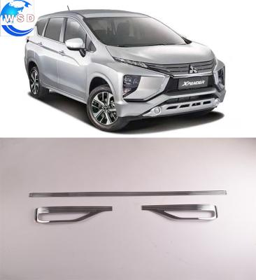 China Decoration+Protection ABS Chromed Rear Fog Light Cover For mitsubishi xpander 2018 car accessories for sale