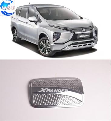 China Decoration+Protection Car Other Accessories Exterior ABS Chrome Car Fuel Oil Tank Cover For mitsubishi xpander 2018 for sale