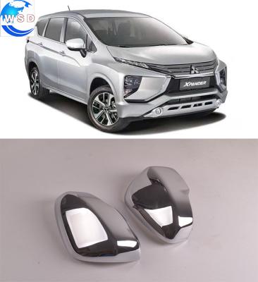 China Exterior Decoration+Protection Car Accessories Side Door Rear View Mirror Cover Trim For mitsubishi xpander 2018 for sale