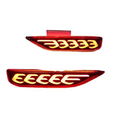 China Daytime Running Light+Stop Light+Turn Light Car Led Rear Bumper Light With Turn Fuction For Xpander Car Light 2018 Accessories for sale