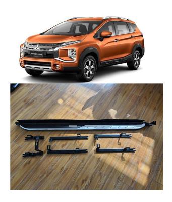 China Protection + Decoration Aluminuml Running Board Side Step Nerf Bar For 2021 Mitsubishi Xpander Cross Car Exterior Accessories for sale