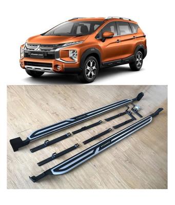 China Protection + Decoration Aluminuml Running Board Side Step Nerf Bar For 2021 Mitsubishi Xpander Cross Car Exterior Accessories for sale