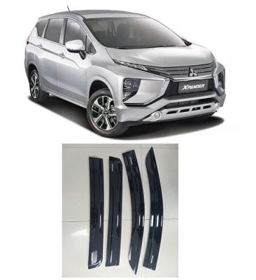 China Car Accessories Protective+Decoration Rain Guard Weather Shield Wind Deflector Door Car Window Sunshade For Mitsubishi Xpander 2017-2020 for sale