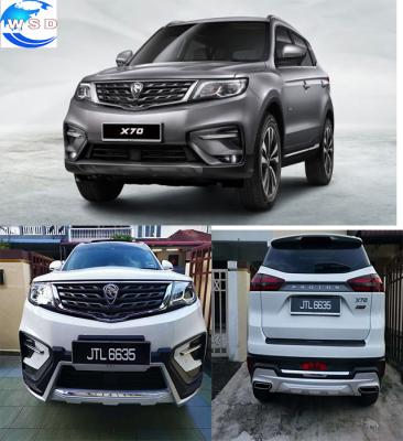 China Decoration+Protection Front And Rear Bumper For GEELY BOYUE PROTON X70 2020 Exterior Car Accessories for sale