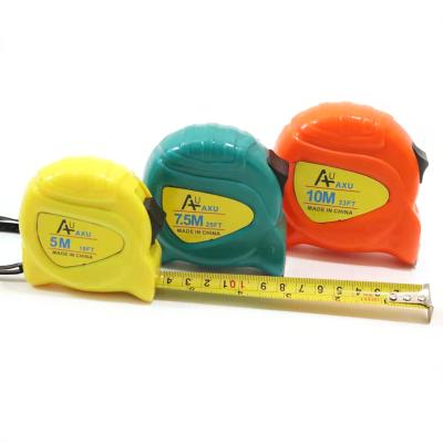 China ABS & Stainless Steel Factory Sale Widely Used Digital 3m 5m 7.5m.10m Steel Tape Measure Tape for sale