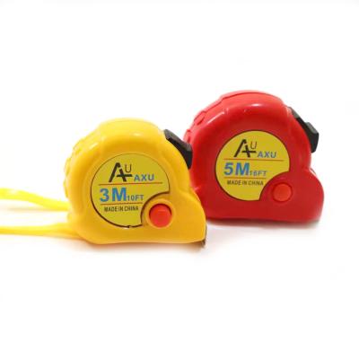 China ABS & Professional Manufacture 10m Soft Logo Tape Measure Stainless Steel Tape Measure China for sale