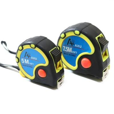 China ABS & Softly Manufacture Professional Tape Measure 3m 5m 7.5m 10m Stainless Steel Logo Tape Measure China for sale