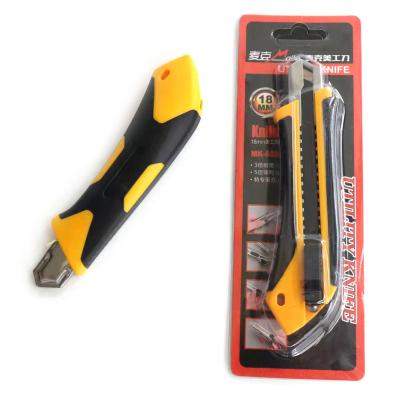 China Quick-Change Safe Multi Purpose Industrial Utility Knife for sale