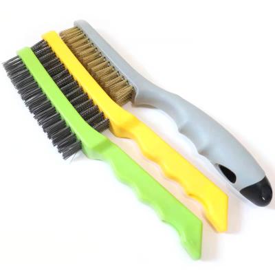 China New style wire cleaning brush cleaning portable multifunctional steel wire brush for sale