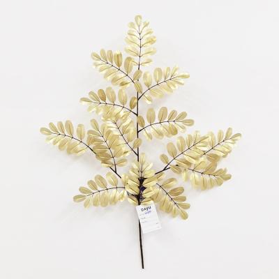 China New Arrival Home Decorative Artificial Plant Decoration Wholesale Artificial Gold Plant for sale