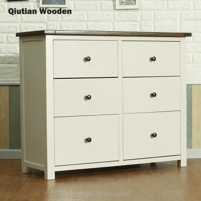 China KD Bedroom Cabinets Bedroom Furniture Wood Chest Of Drawers Wooden Easy Assembling for sale