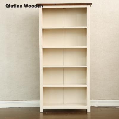 China KD Manufacturer Sell Online Shelf Easy Assembling Wooden Book Stand for sale