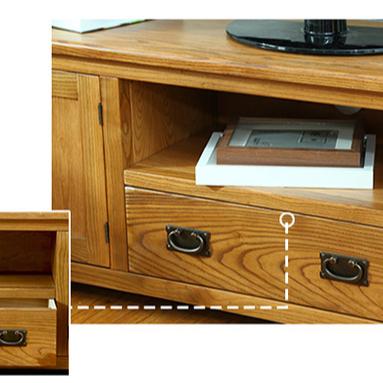 China 2021 Hot Sale New KD Easy Assembling TV Stand Model Pine Wood With MDF for sale