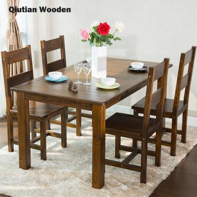 China KD 4 easy assembling 6 seater high quality cheap modern dining tables/dining room table for sale for sale