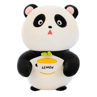 China New Chinese Wholesale Cute Cute Panda Doll Plush Toys For Children's Birthday Gifts for sale