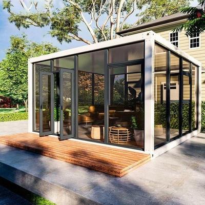 China Outdoor Custom Internet red container shop mobile housing office activity board room milk tea shop coffee house for sale