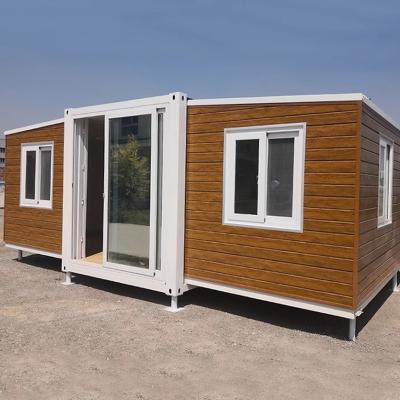 China Outdoor Simple room export double-wing folding housing residents container mobile room three-in-one expansion of the container room for sale