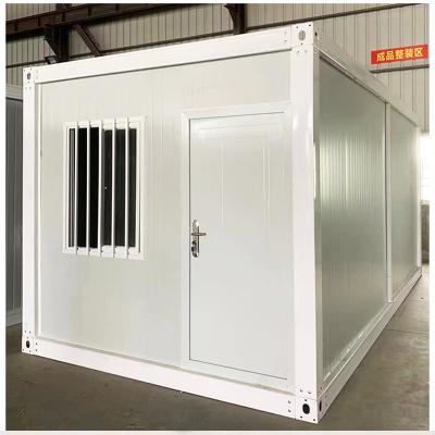 China Outdoor NET Red Container Mobile housing creative integrated residential housing simple residential milk tea shop temporary housing pref for sale