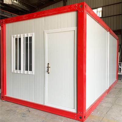 China Outdoor Custom container room mobile room site quick packing box room mobile board room simple quick LCL container for sale