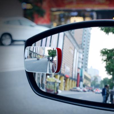 China Automobile 360 ​​Round Double Side Wide Angle Blind Spot Car Vehicle Convex Mirror Bluetooth Round Mirror for sale