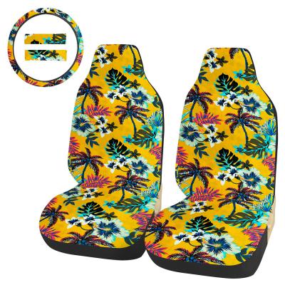 China Auto Accessory Type Neoprene Car Sports Custom Protector Waterproof Durable Embossed Universal Seat Cover for sale