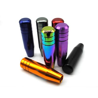 China Auto Unique Automotive Parts Universal Cars Styling Aluminum Alloy Gear Shift Knob for sale