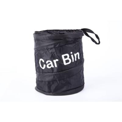 China Portable Folding Automatic Car Luxury Garbage Bin Water Proof Bag Waste Basket Waste Bin Trash Bin for sale