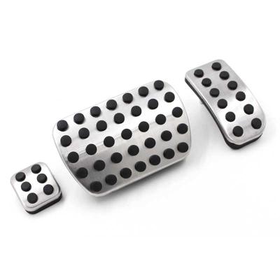 China High Quality Luxury Non Slip Stainless Steel Pedal Pad Set For Benz A B GLA CLA ML GL for sale