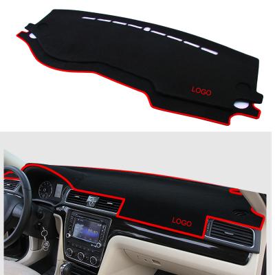 China Best Selling Original Car Matching Factory Avoid Shine Vehicle Dashboard Hood Pad Dash Mat For Corolla for sale