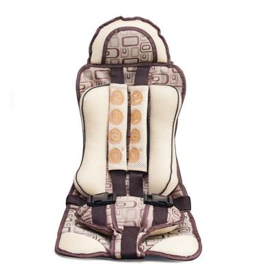 China Best Cotton Space Child Adjustable Auto Headrest Infant Safety Car Seat Rotating Oxford Cloth + Cotton Baby Car Seat For Toddler Baby Down age for sale