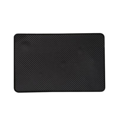 China 2021 New Car Phone Anti-Slip Storage Mat Pads Washable Anti-slip Mat Auto Silicone Interior Dashboard for sale