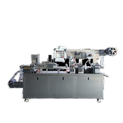 China CD-250 Automatic Food Pharmaceutical Aluminum Plastic Capsule Automatic Blister Packing Machine for sale