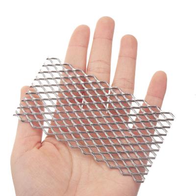 중국 INDUSTRY Factory Stretch Metal Mesh Nickel Electrode Titanium Anode Expanded Metal Mesh For Battery 판매용