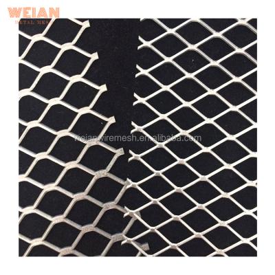 China Corrosion Resistance Fine 304 316 316l Stainless Steel Expanded Metal Wire Mesh / Expanded Metal Mesh zu verkaufen