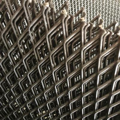 China China Expanding Standard Flattened Decorative Steel Panel Expanded Metal Mesh Sheet for sale