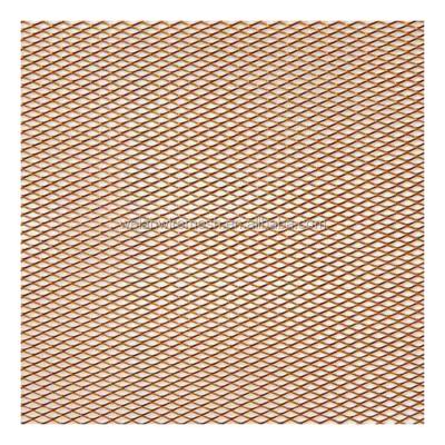 China Factory Purchase China Professional Direct Copper Expanded Metal Mesh Frame à venda