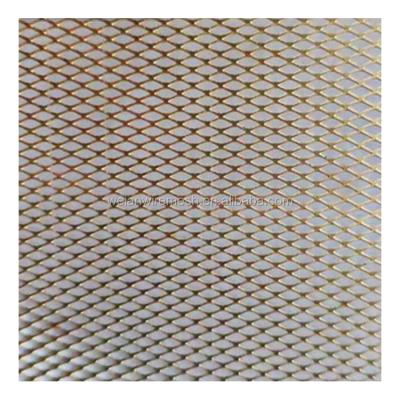 China High Qulity Flexible Copper Expanded Metal Wire Mesh Frame à venda