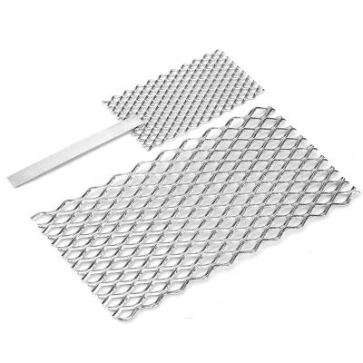 China Ultra Fine Electrode Anticorrosive Plated Mesh Titanium Anode for sale