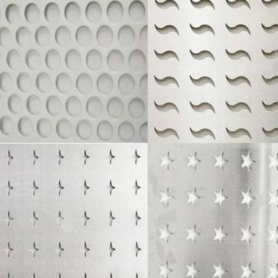 China Gold Punch Supplier Perforated Metal Sheets For Radiator Covers for sale