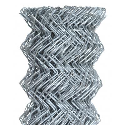 China Easily Assembled Metal Security Galvanized Wire Mesh Fence Chain Link Fence For Farm / Garden for sale