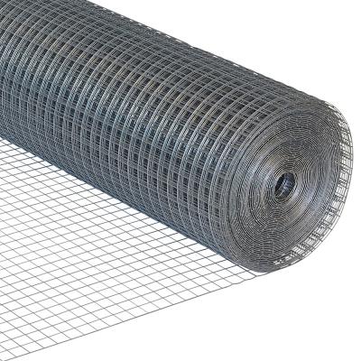 China High Quality Corrosion Resistance Lowes Weave Wire Mesh For Fencing Iron Mesh Coated Hot Galvanized Welded Wire Filter Mesh Iron Wire Mesh for sale