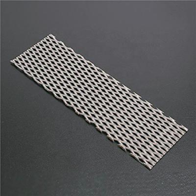 China Platinum Plated Titanium Plain Weave Anode For Electrolysis for sale