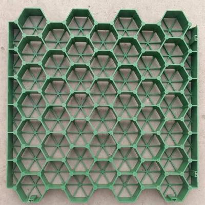 China Modern HDPE Honeycomb Plastic Recyclable Grass Paving Grid for sale