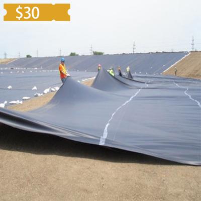 China New 2mm Pond Liner Shop Sales Promotion HDPE Geomembrane Price Geomembrane Price In Pakistan for sale