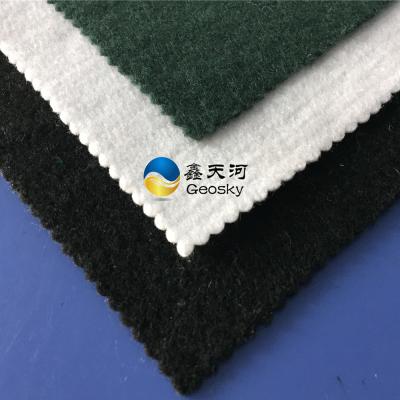 China Nonwoven Landfill Geotextile Drainage Mats Geofabric for sale