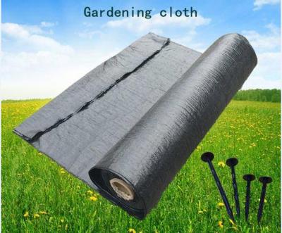 China Garden Used Garden Ground Cover Sheet Rubber Weed Barrier Mulch Mat for sale