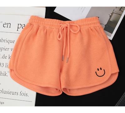 China Vacation Beach Summer Women Sports Biker Shorts Casual Daily Warm Elastic Waist QUICK DRY Basic Easy Short Female Shorts Feminino Mujer Pants for sale