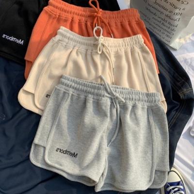 China Summer QUICK DRY Female Student Shorts Sports Wide Leg Pants High Waist Casual Outer Wear Running Ultra Short Yoga Pants Hot Pants for sale